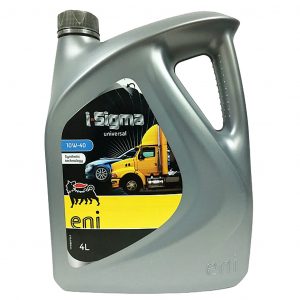 ENI I-SIGMA UNIVERSAL 10W-40 4л масло моторное