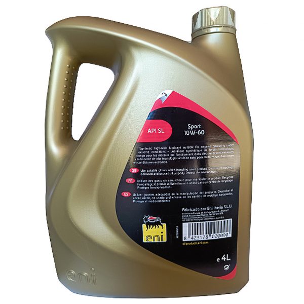 eni Sport 10w-60_4L