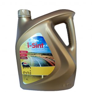 Eni i-Sint 10W-40 4л масло моторное полусинтетическое