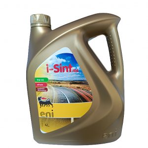Eni i-Sint MS 5W-40 4л масло моторное синтетическое