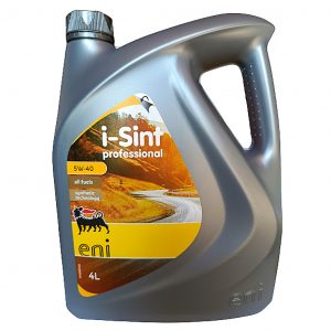 Eni i-Sint Professional 5W-40 4л масло моторное синтетическое