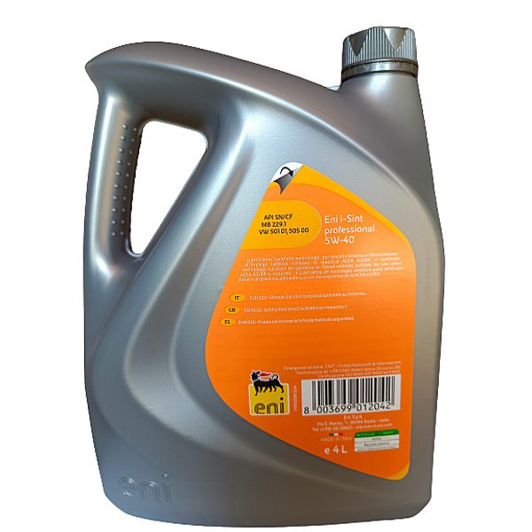 eni i-Sint Professional 5w-40_4L