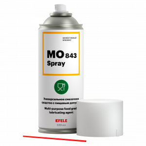 Efele MO-843 Spray универсальное масло 520мл для пищевой промышленности