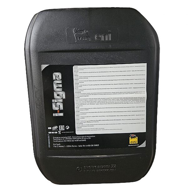 Agip/Eni i-Sigma performance E7 15W-40 20л