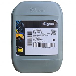 Eni i-Sigma top 10W-40 20л масло моторное синтетическое