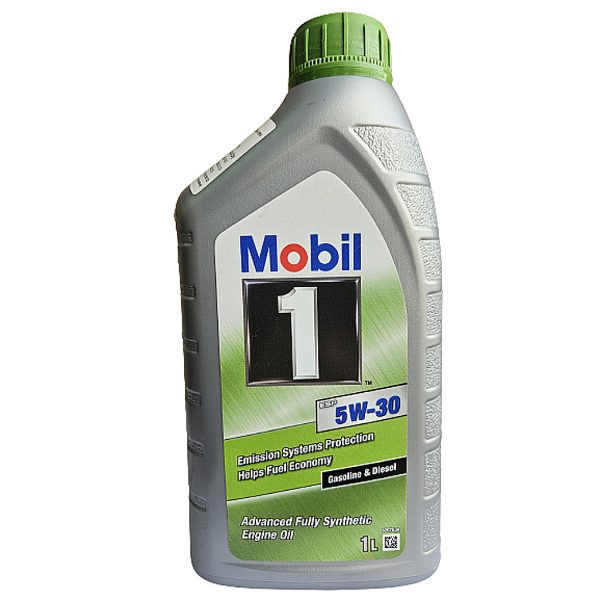 Mobil 1 ESP 5W-30 1л масло моторное синтетическое