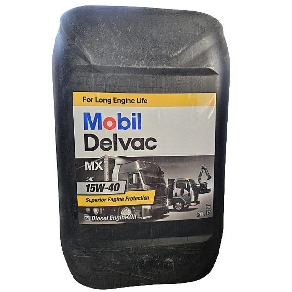 Mobil Delvac MX 15W-40 20l масло моторное минеральное