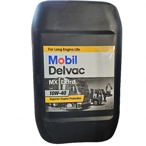 Mobil Delvac MX Extra 10W-40 20l масло моторное полусинтетическое