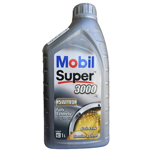 Mobil Super 3000 X1 5W-40 1л масло моторное