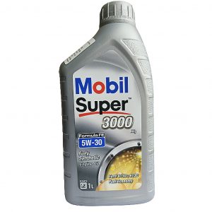 Mobil Super 3000 X1 Formula FE 5W-30 1л масло моторное синтетическое