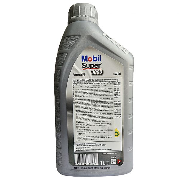 Mobil Super 3000 X1 Formula FE 5W-30 1л масло моторное