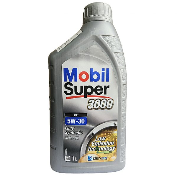 Mobil Super 3000 XE 5W-30 1л масло моторное синтетическое