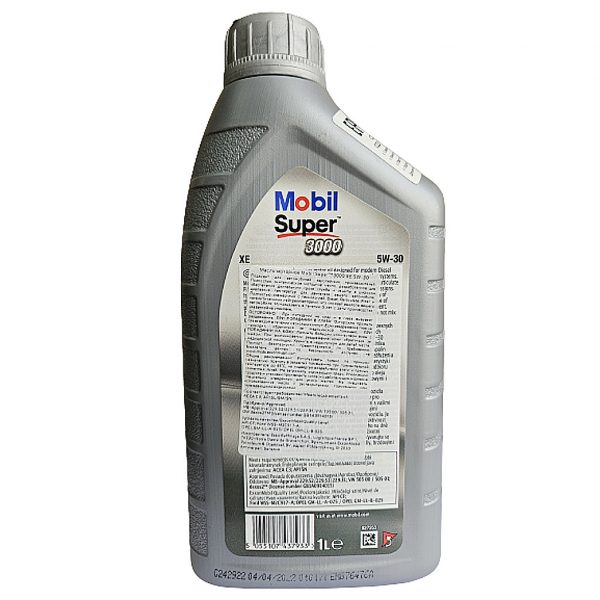 Mobil Super 3000 XE 5W-30 1л масло моторное