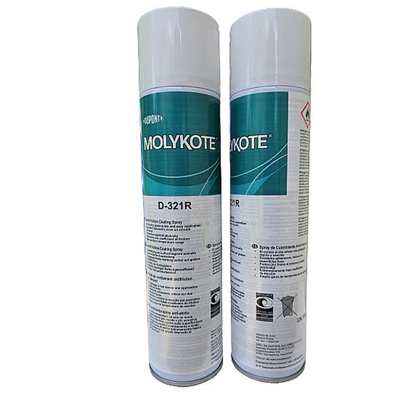 Фото № 3. Molykote D-321 R Spray антифрикционное покрытие.