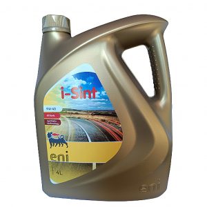 Моторное масло Eni i-Sint 5W-40 4л, синтетическое